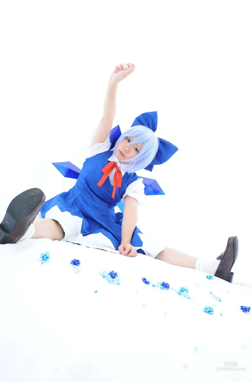 兎丘なこ《Touhou Project》Cirno+Inubashiri Momiji [Black★pumpkin] 写真集4