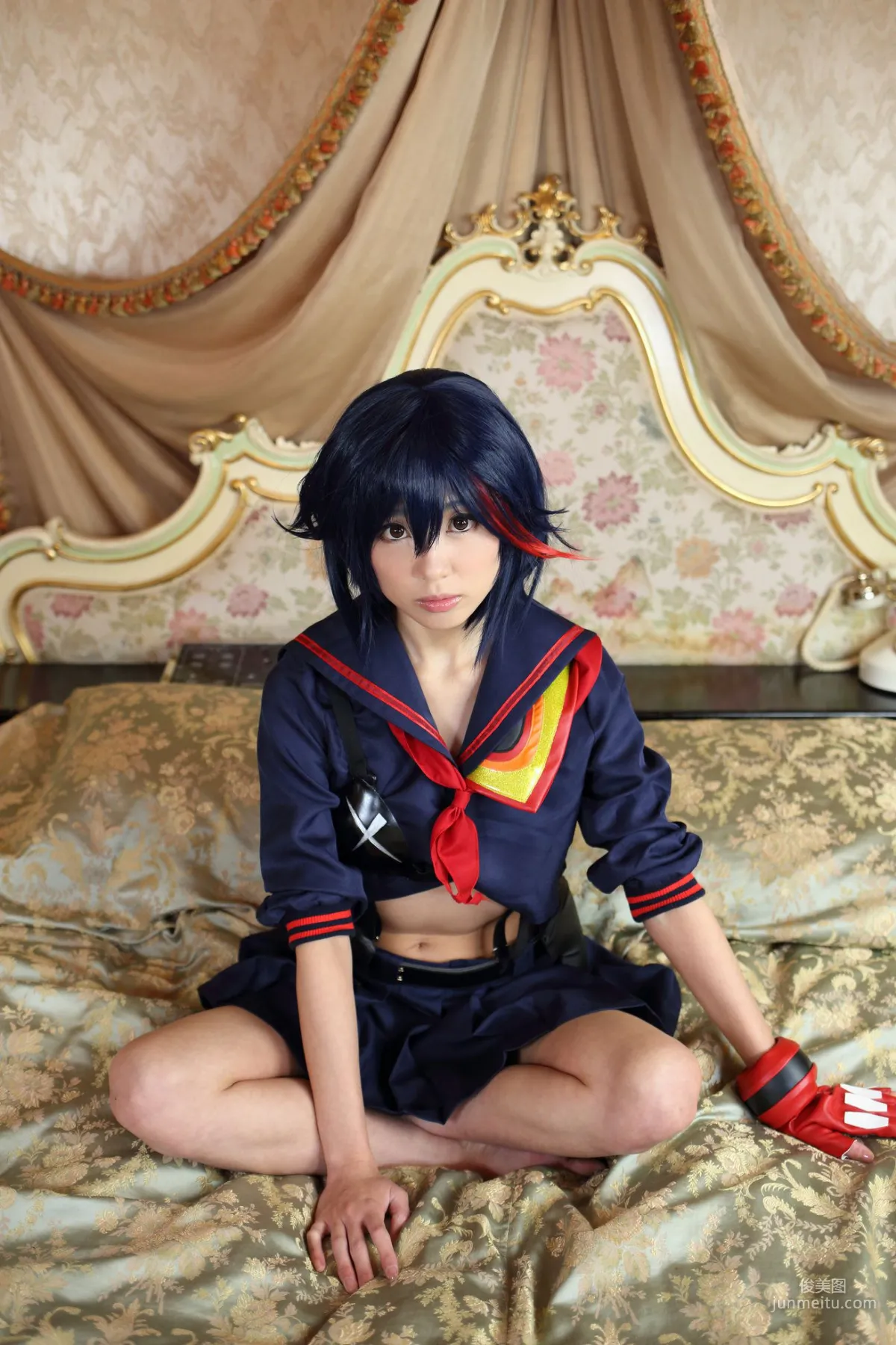 早乙女らぶ《Kill La Kill》Matoi Ryuuko [SEVEN D SISTERS] 写真集5