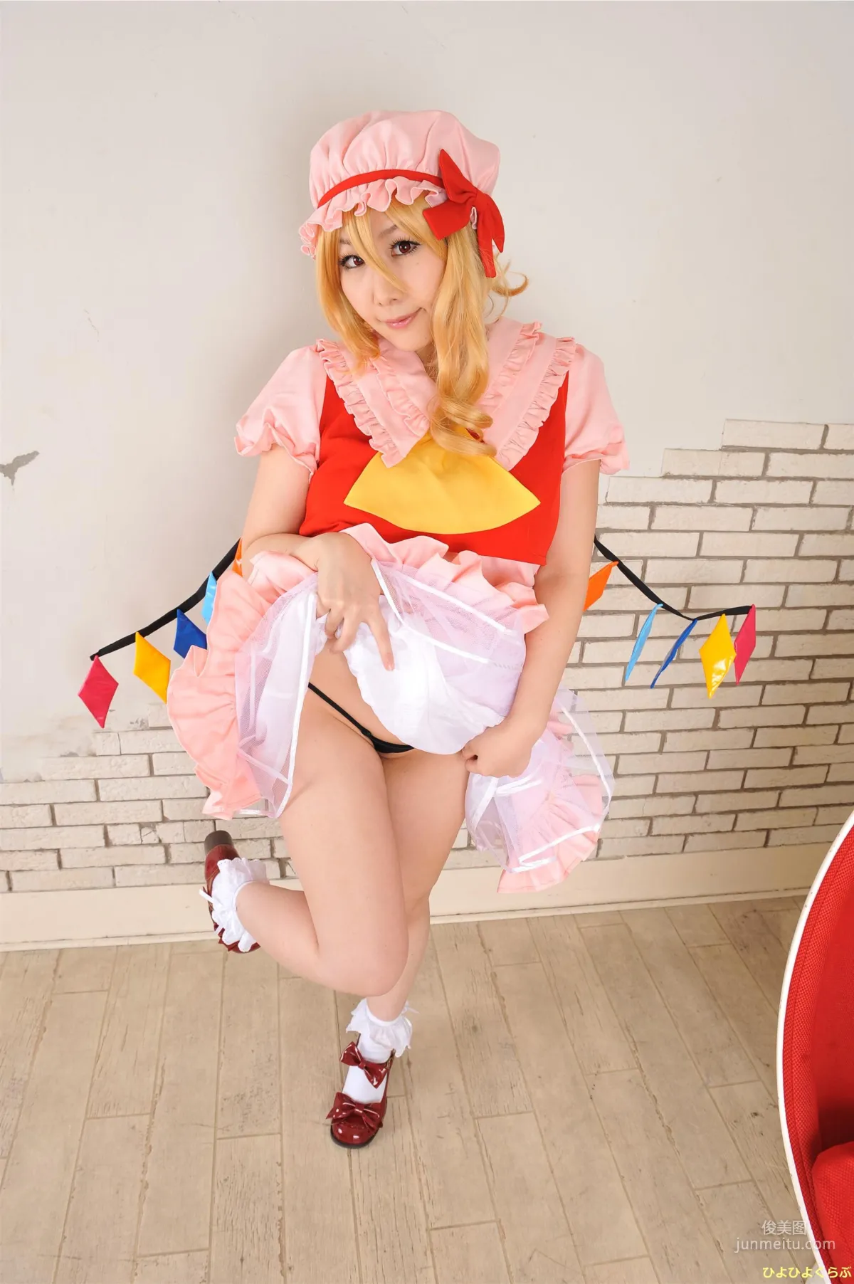 丹雫ひよ《東方Project》Flandre Scarlet  [HiyoHiyo Club] 写真集19