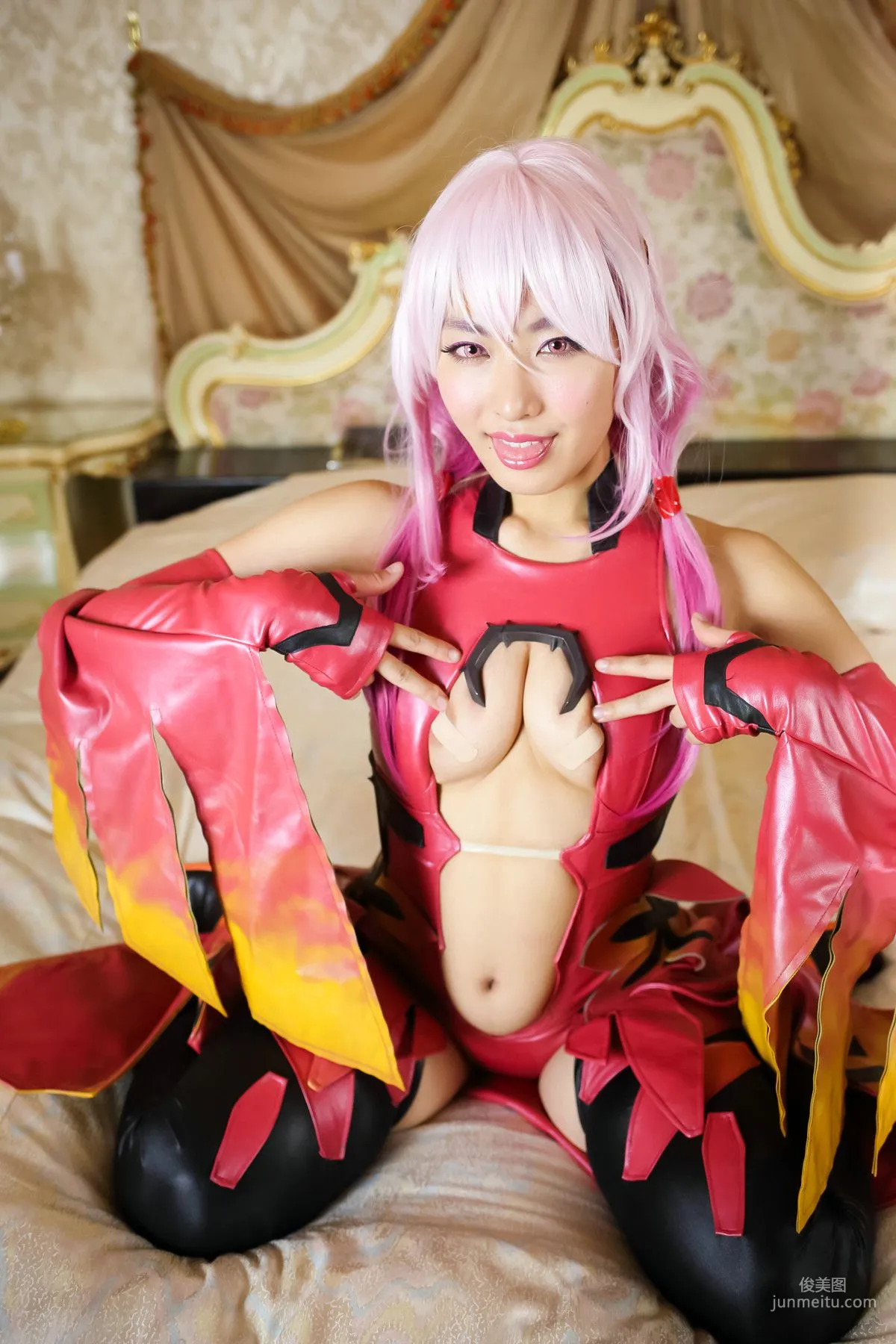 由愛可奈 《Guilty Crown》楪いのり [SEVEN D SISTERS] 写真集31