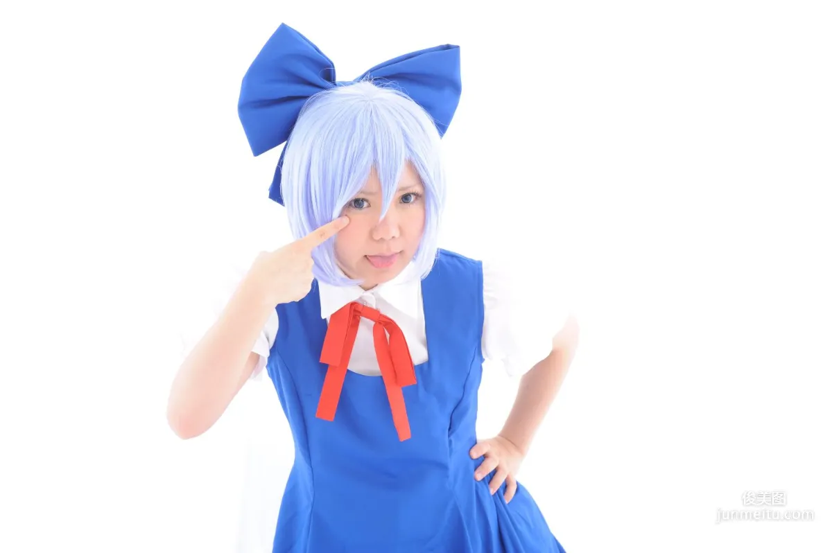 兎丘なこ《Touhou Project》Cirno+Inubashiri Momiji [Black★pumpkin] 写真集11