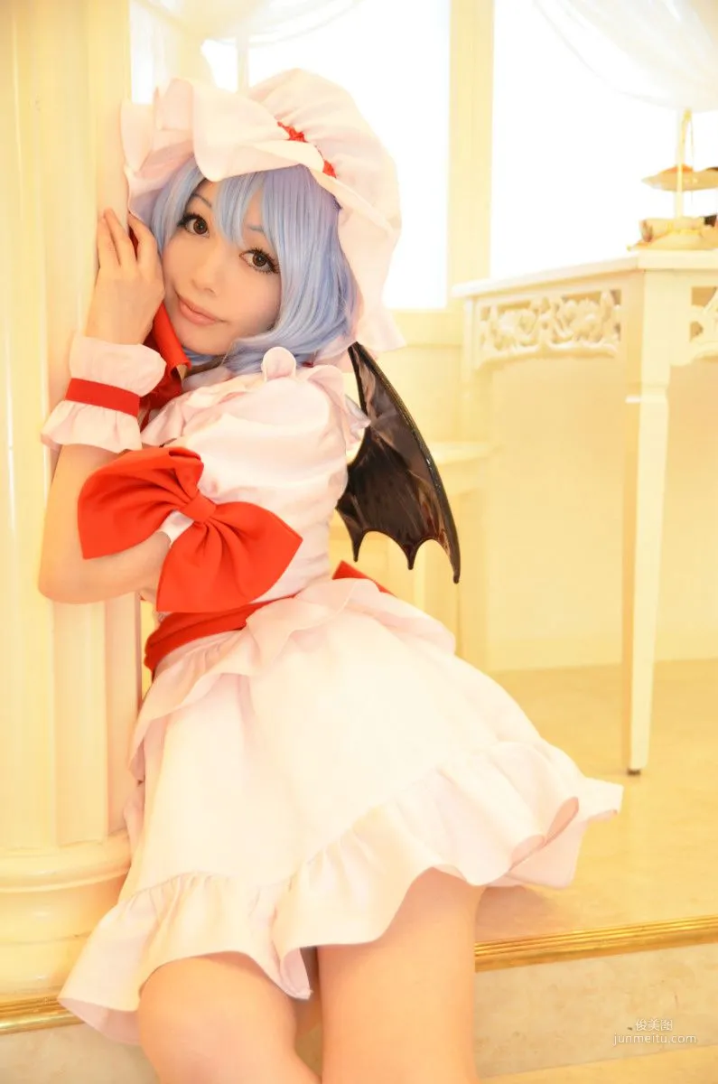 Shizuku(しずく) 《東方Project》Remilia Scarlet [from a rose] 写真集37