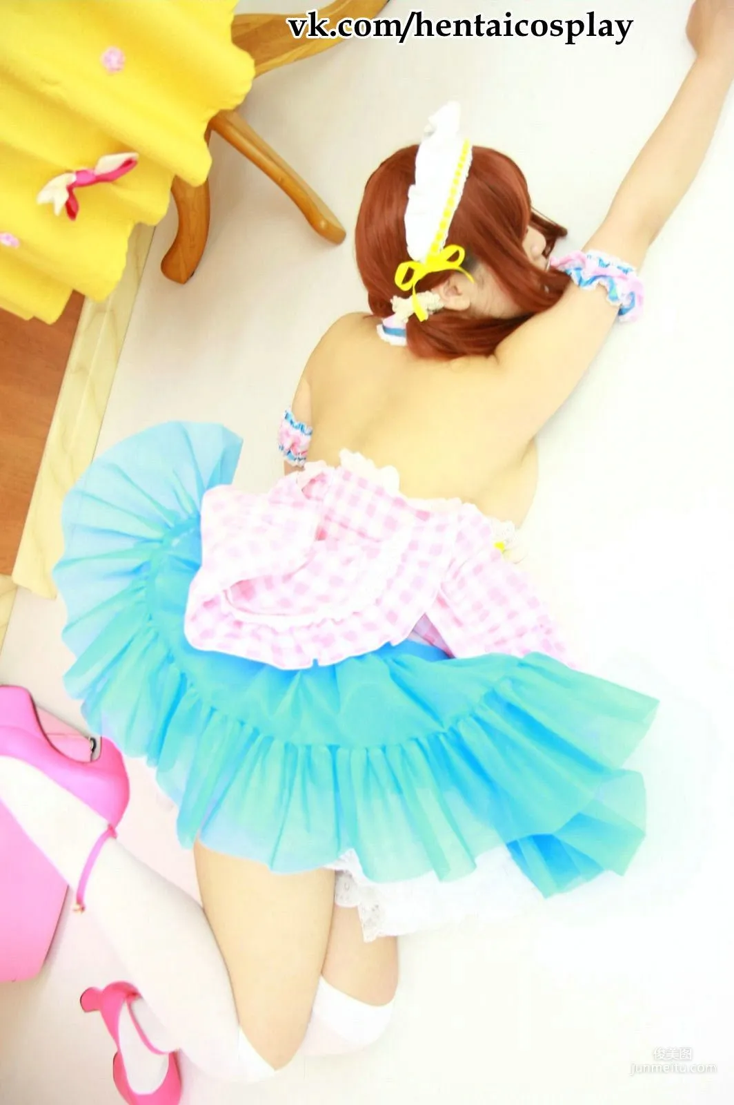 Kyouya(侠鵺) 《Idolmaster》Totoki Airi [凸凹組] 写真集90