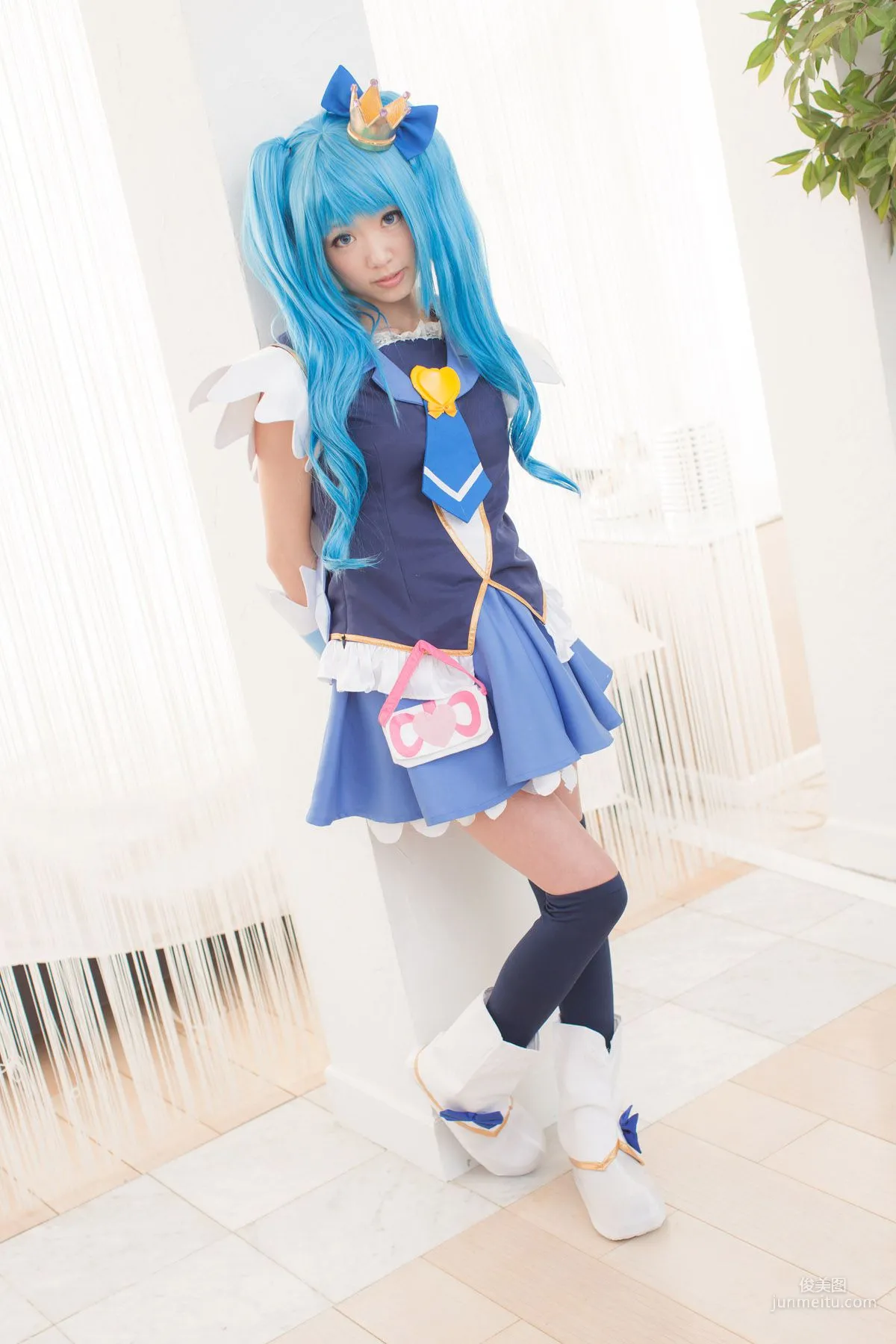 早乙女らぶ (Saotome Love) 《Precure》Shirayuki Hime [@factory] 写真集19