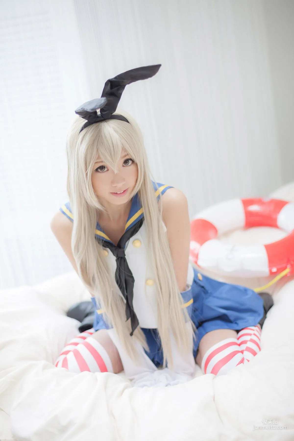 早乙女らぶ 《Kantai Collection》Shimakaze [@factory] 写真集21