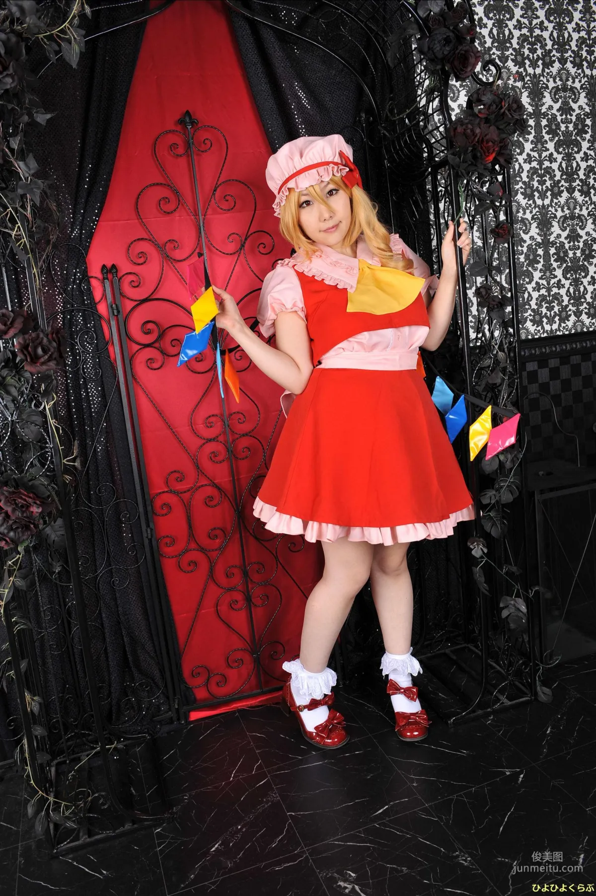 丹雫ひよ《東方Project》Flandre Scarlet  [HiyoHiyo Club] 写真集46