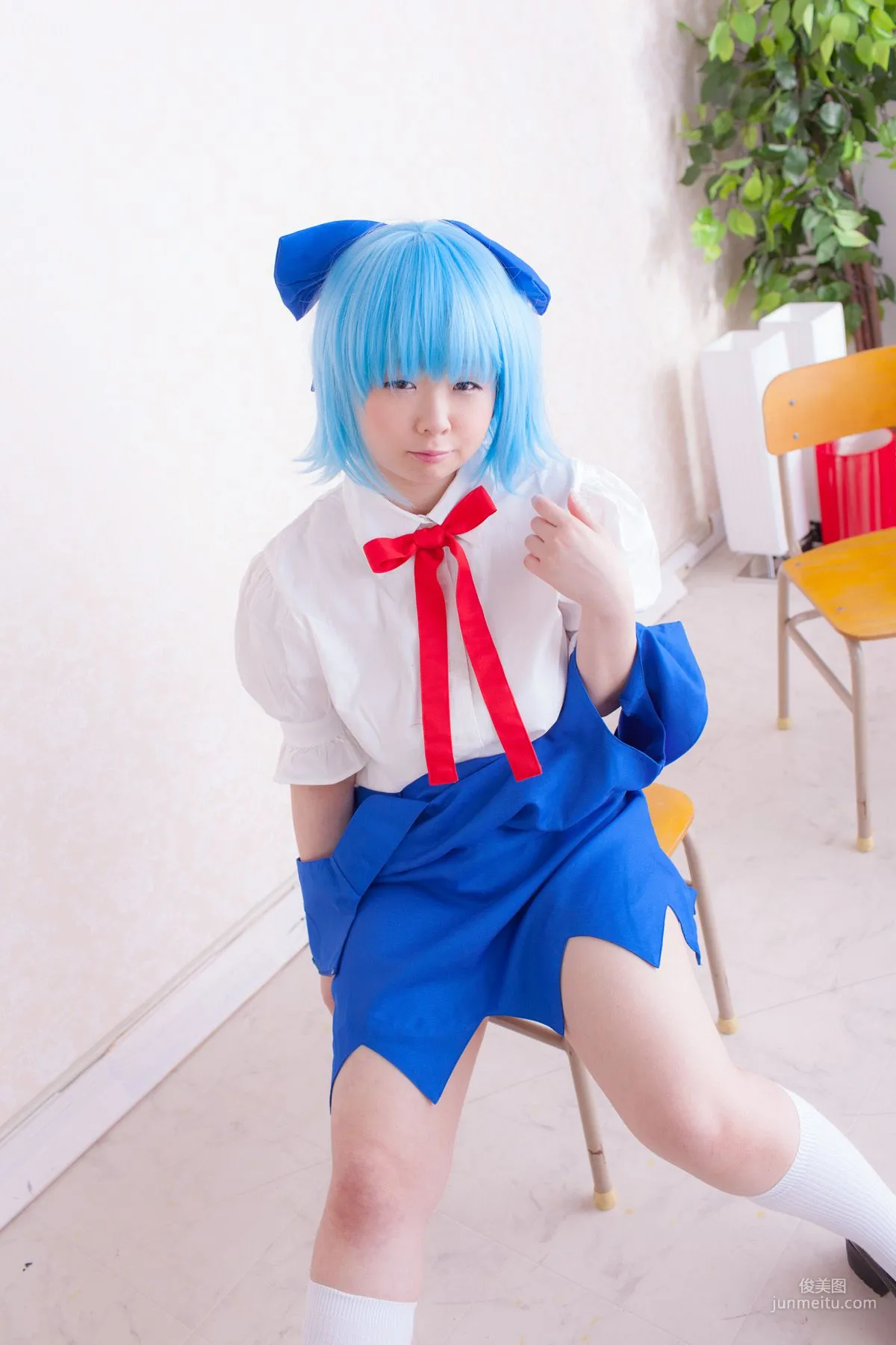 Mana(まな) 《Touhou Project》Cirno [@factory] 写真集23