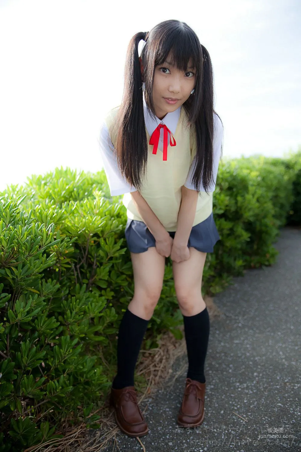 Lenfried 《K-On!》Nakano Azusa(中野梓) [Heruheru3] 写真集84