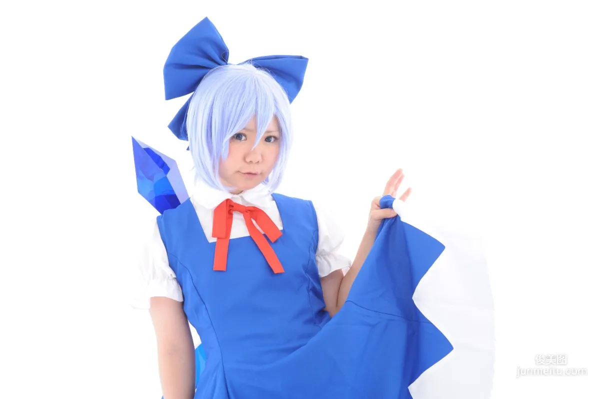 兎丘なこ《Touhou Project》Cirno+Inubashiri Momiji [Black★pumpkin] 写真集10