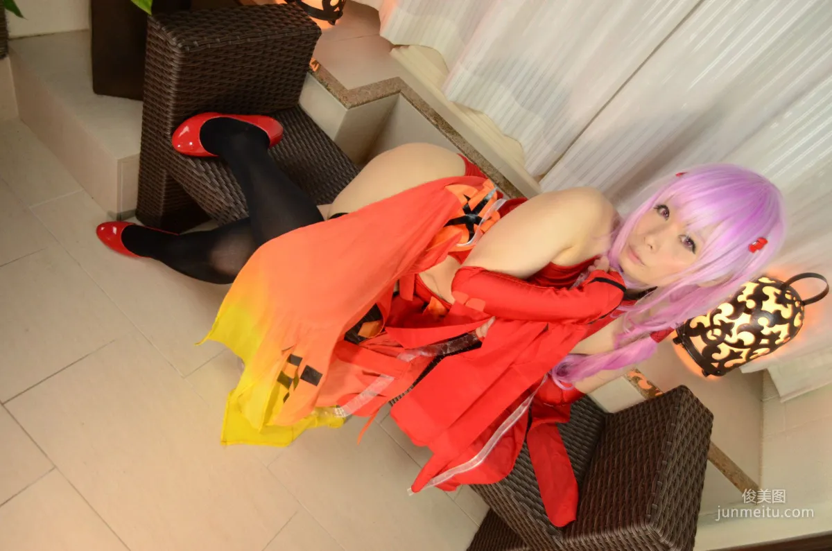 岡田ゆい《Guilty Crown》楪いのり [どてちん販売所] 写真集49