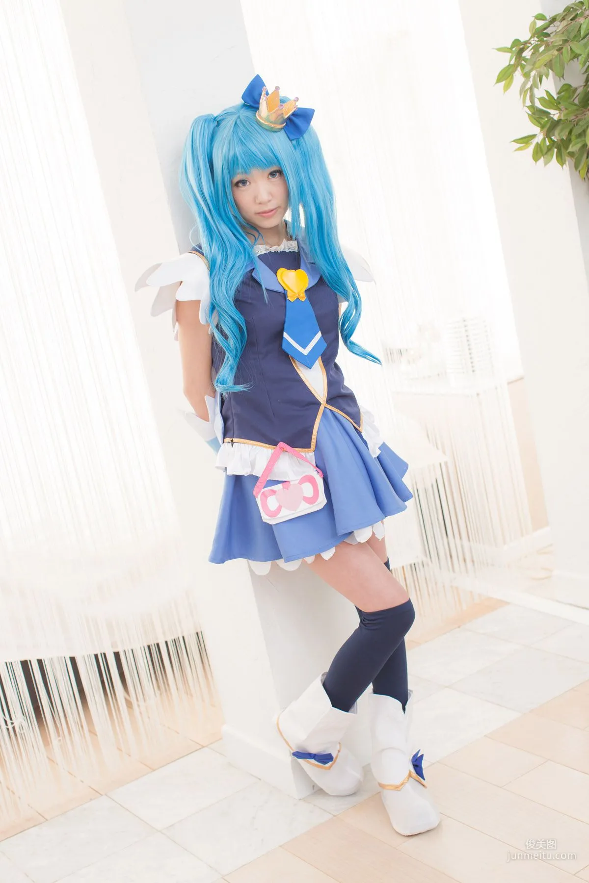 早乙女らぶ (Saotome Love) 《Precure》Shirayuki Hime [@factory] 写真集21