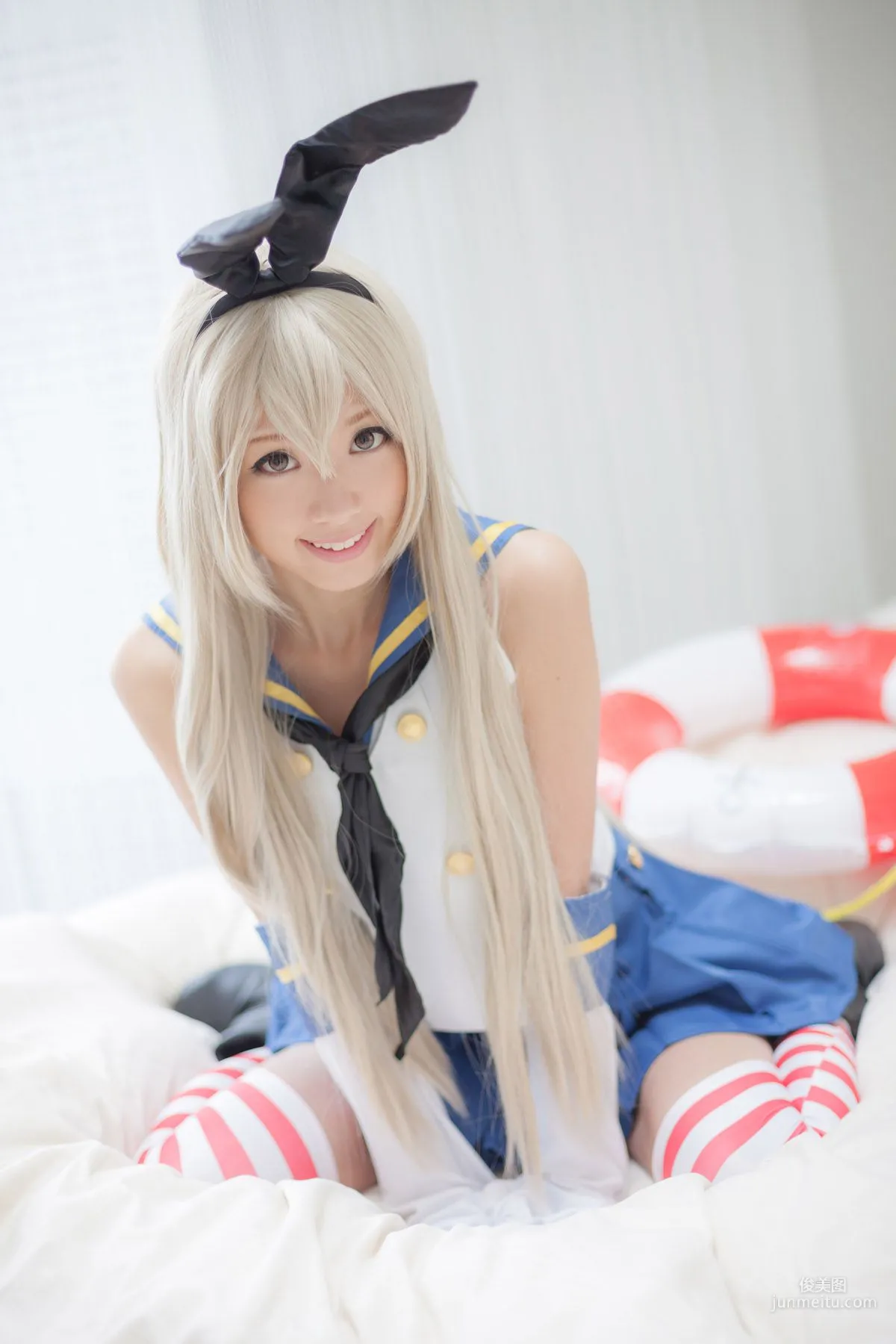 早乙女らぶ 《Kantai Collection》Shimakaze [@factory] 写真集23