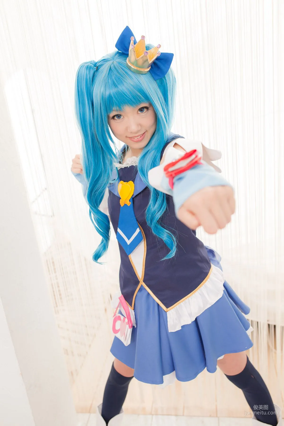 早乙女らぶ (Saotome Love) 《Precure》Shirayuki Hime [@factory] 写真集33