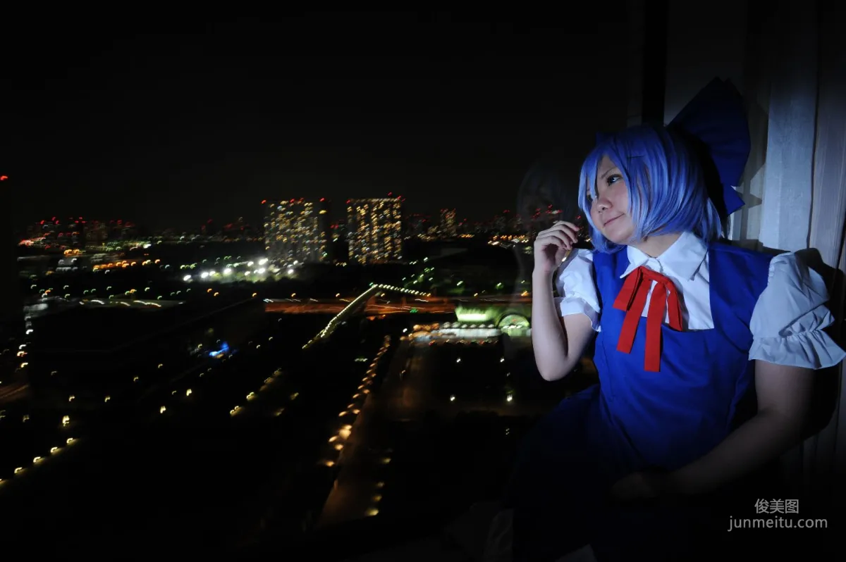 兎丘なこ《Touhou Project》Cirno+Inubashiri Momiji [Black★pumpkin] 写真集14