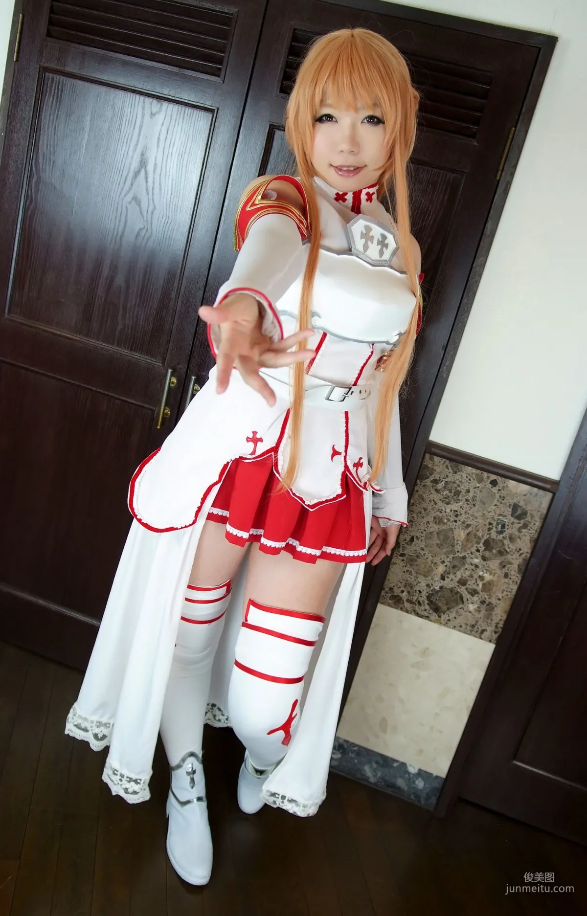 日暮りん 《Sword Art Online》Asuna [日暮企画] 写真集46