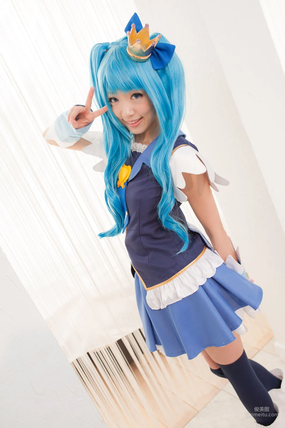 早乙女らぶ (Saotome Love) 《Precure》Shirayuki Hime [@factory] 写真集40