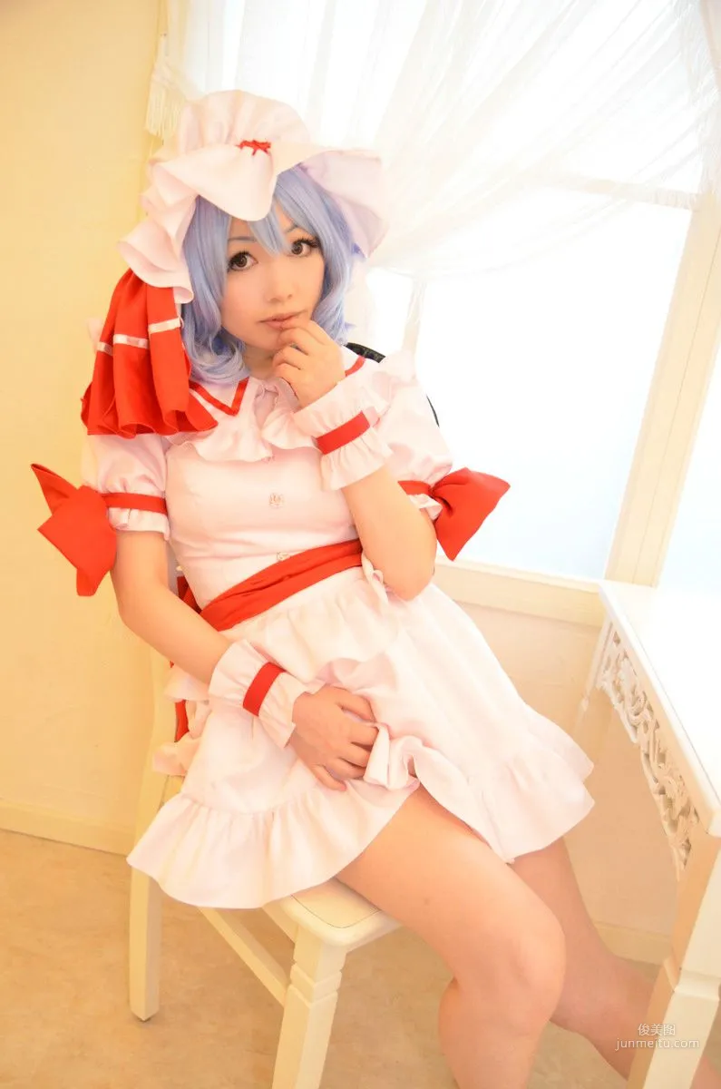 Shizuku(しずく) 《東方Project》Remilia Scarlet [from a rose] 写真集24