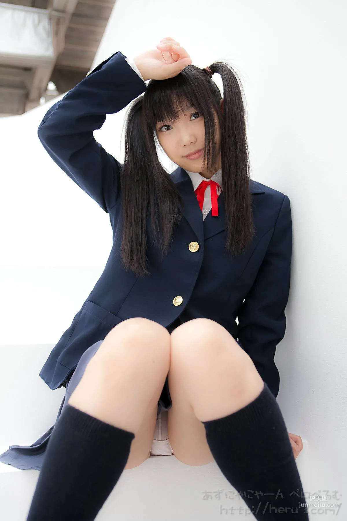 Lenfried 《K-On!》Nakano Azusa(中野梓) [Heruheru3] 写真集15