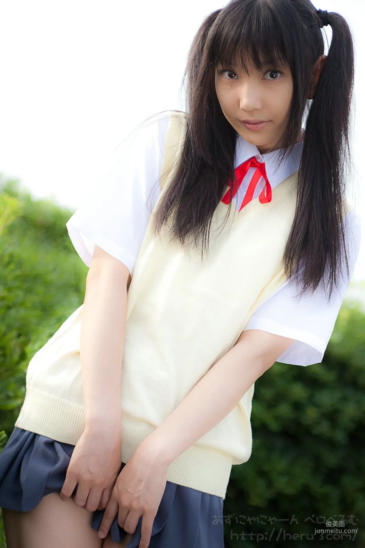 Lenfried 《K-On!》Nakano Azusa(中野梓) [Heruheru3] 写真集83