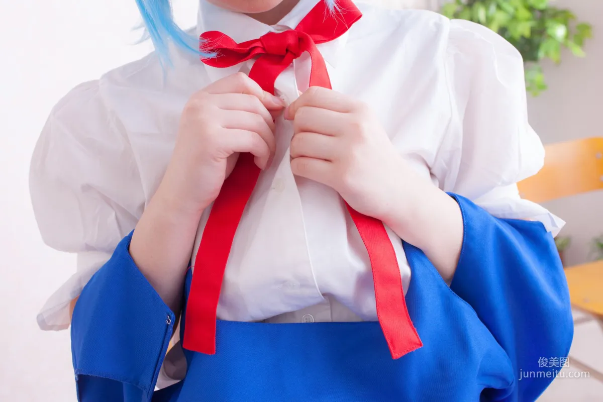 Mana(まな) 《Touhou Project》Cirno [@factory] 写真集26