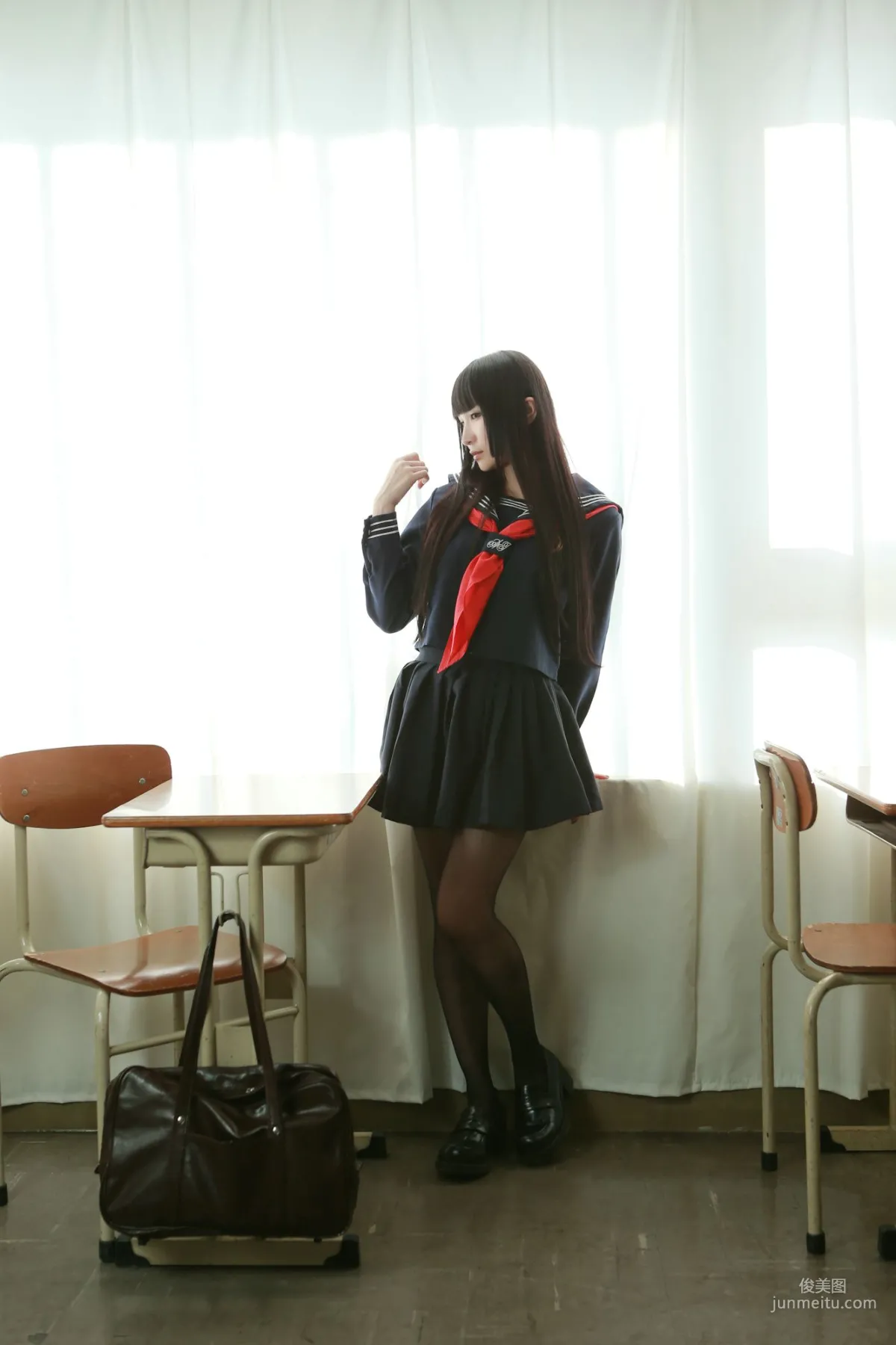 LeChat(るしゃ) School Girl(女子校生) [踊るねこ人間] 写真集14