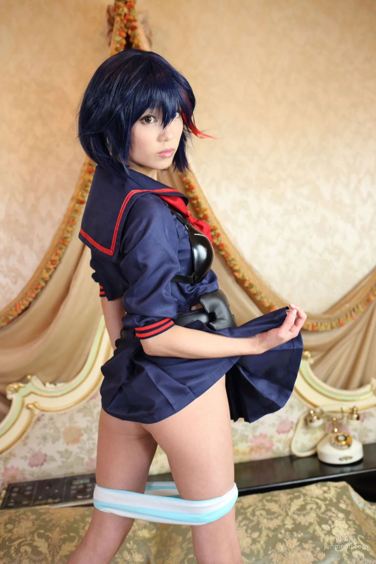 早乙女らぶ《Kill La Kill》Matoi Ryuuko [SEVEN D SISTERS] 写真集13