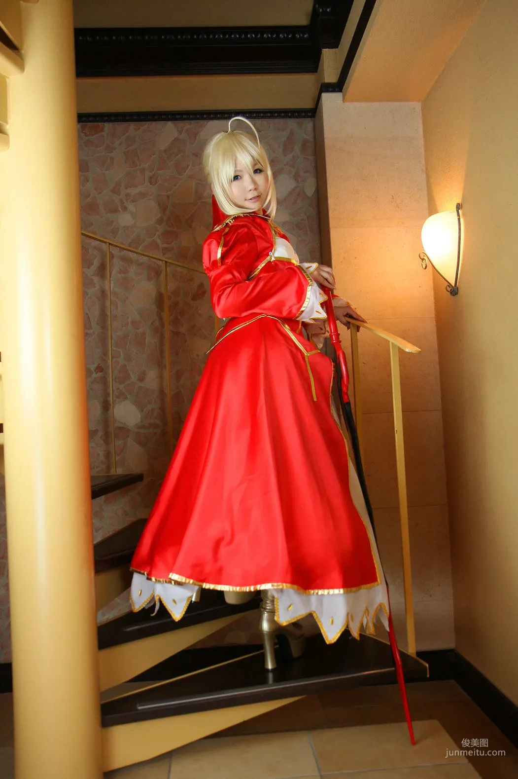 日暮りん(Higurashi Rin) 《Fate＼stay night》Saber [日暮企画] 写真集46