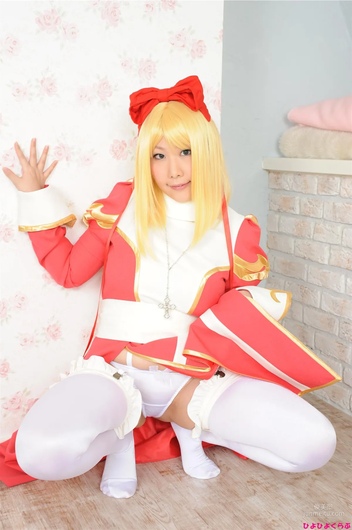 丹雫ひよ 《Ragnarok Online》High Priest  [HiyoHiyo Club] 写真集26