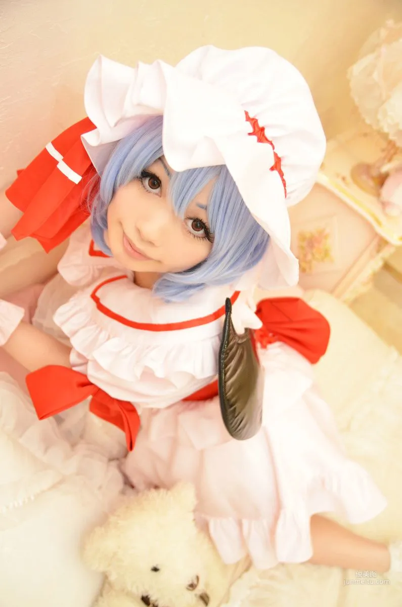 Shizuku(しずく) 《東方Project》Remilia Scarlet [from a rose] 写真集51