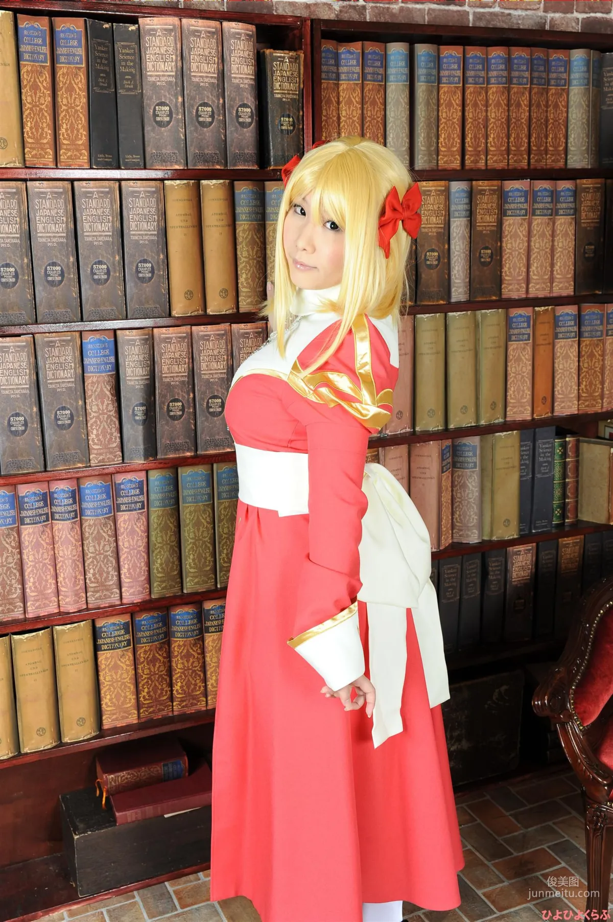 丹雫ひよ 《Ragnarok Online》High Priest  [HiyoHiyo Club] 写真集40