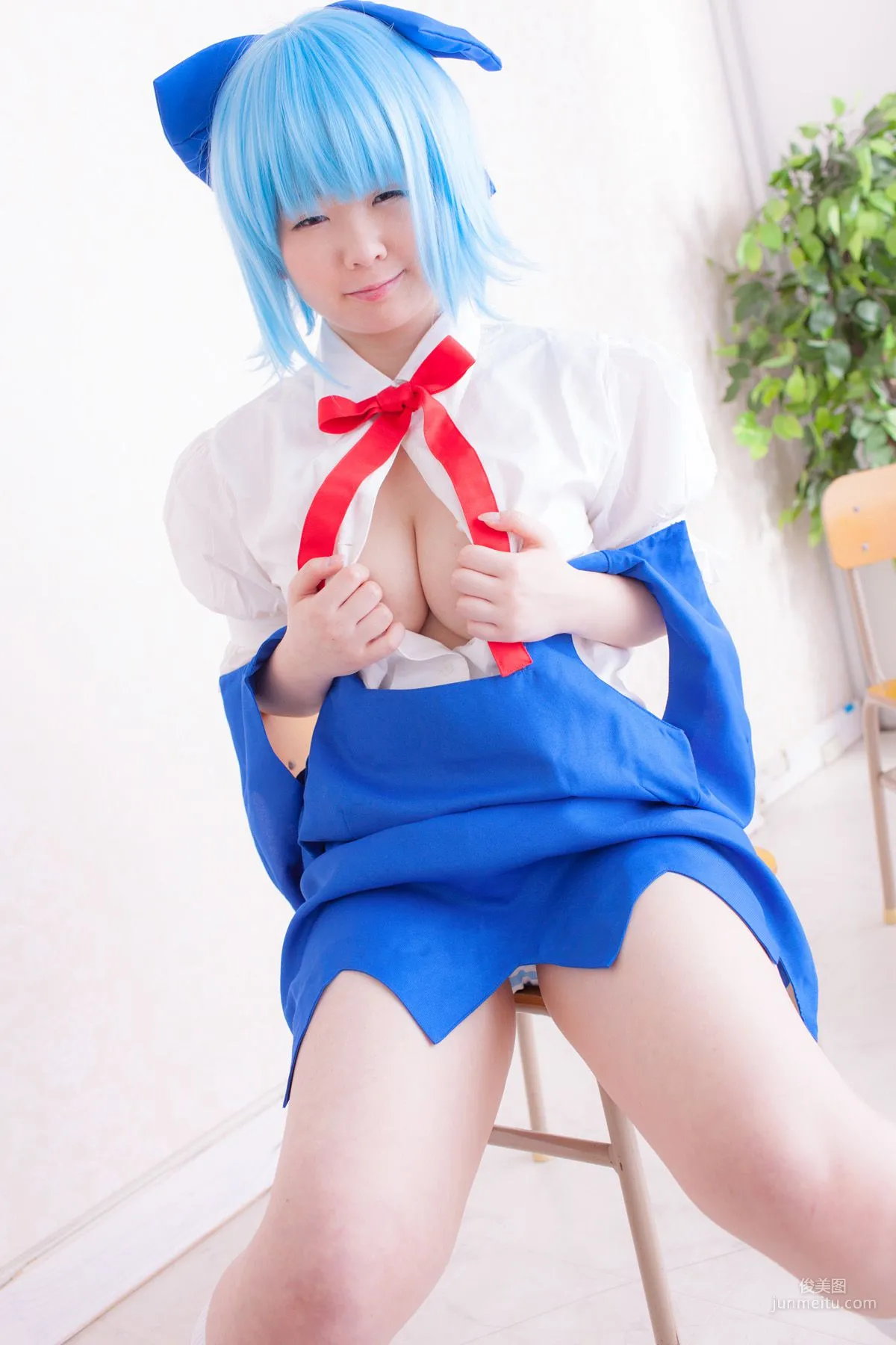 Mana(まな) 《Touhou Project》Cirno [@factory] 写真集32