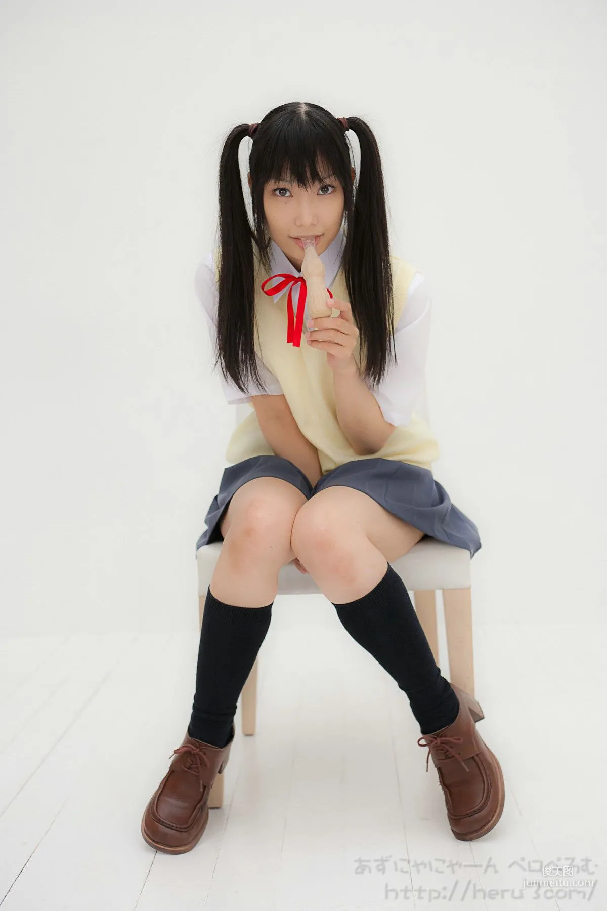 Lenfried 《K-On!》Nakano Azusa(中野梓) [Heruheru3] 写真集34