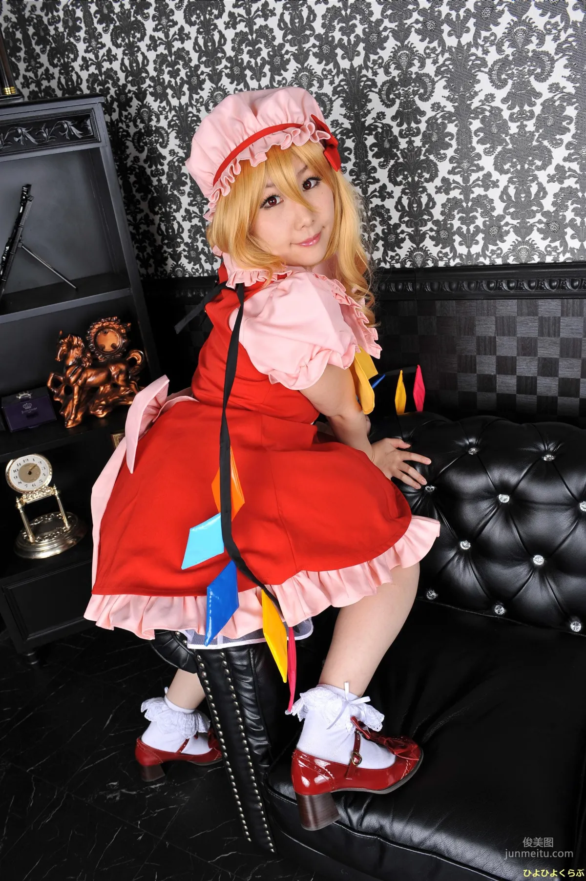 丹雫ひよ《東方Project》Flandre Scarlet  [HiyoHiyo Club] 写真集65