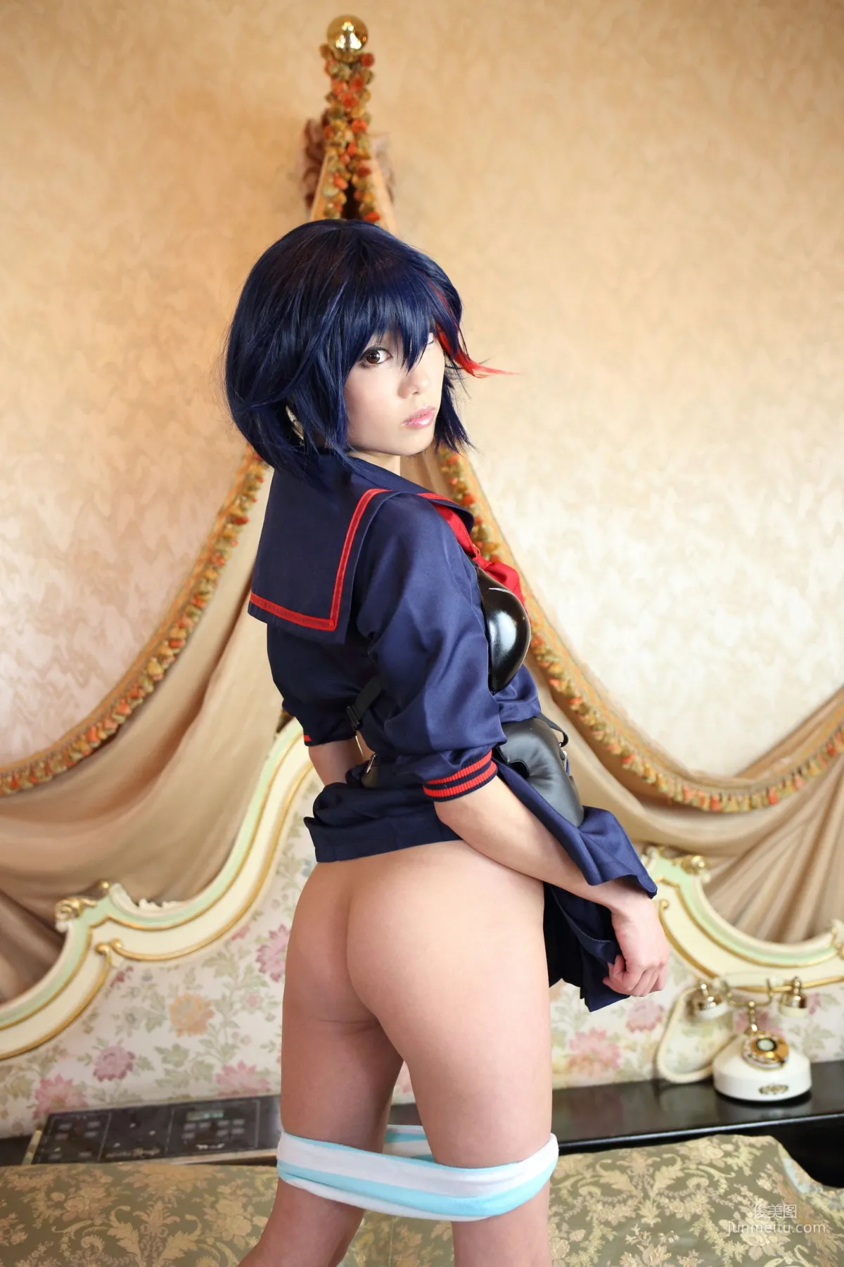 早乙女らぶ《Kill La Kill》Matoi Ryuuko [SEVEN D SISTERS] 写真集14