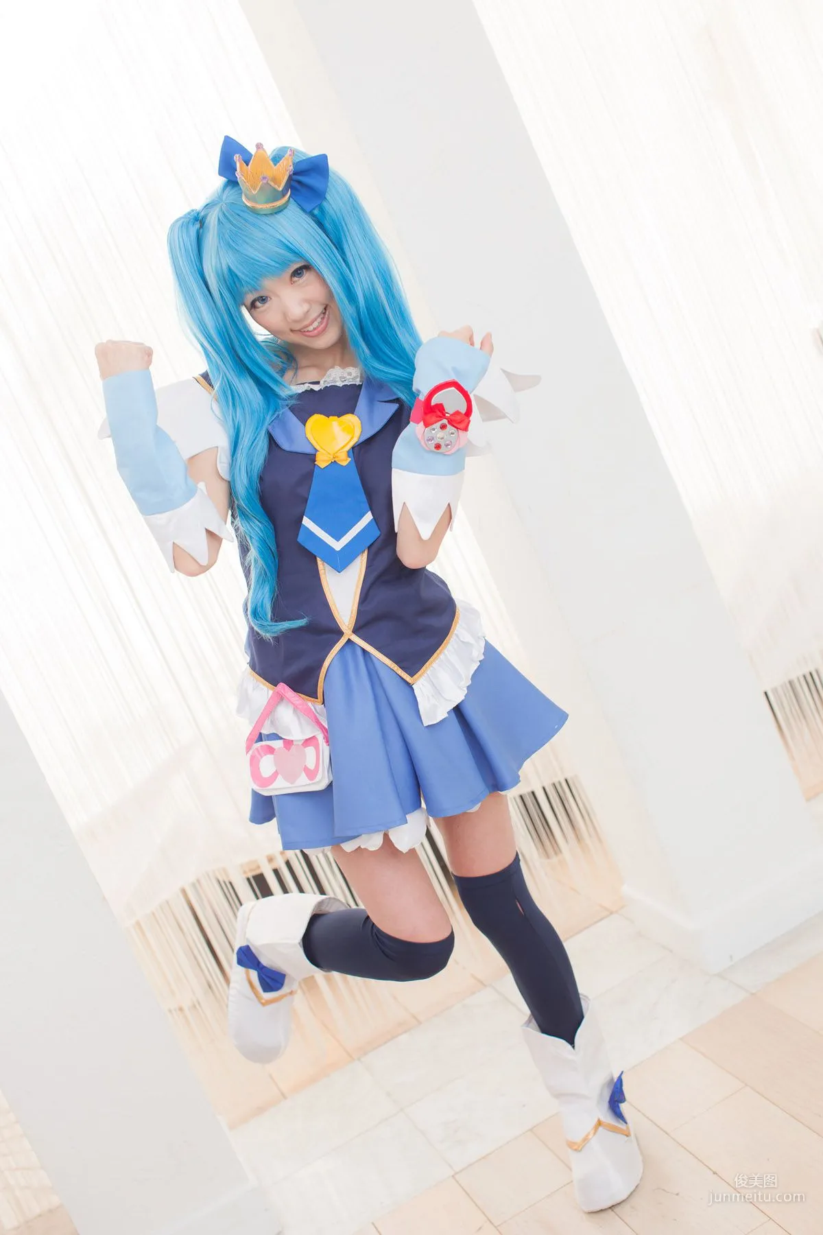 早乙女らぶ (Saotome Love) 《Precure》Shirayuki Hime [@factory] 写真集15