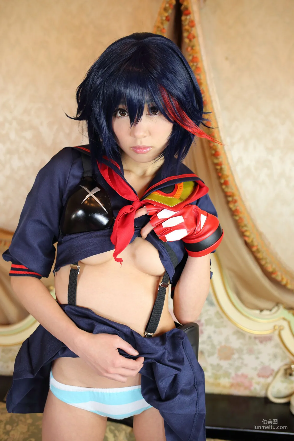 早乙女らぶ《Kill La Kill》Matoi Ryuuko [SEVEN D SISTERS] 写真集9