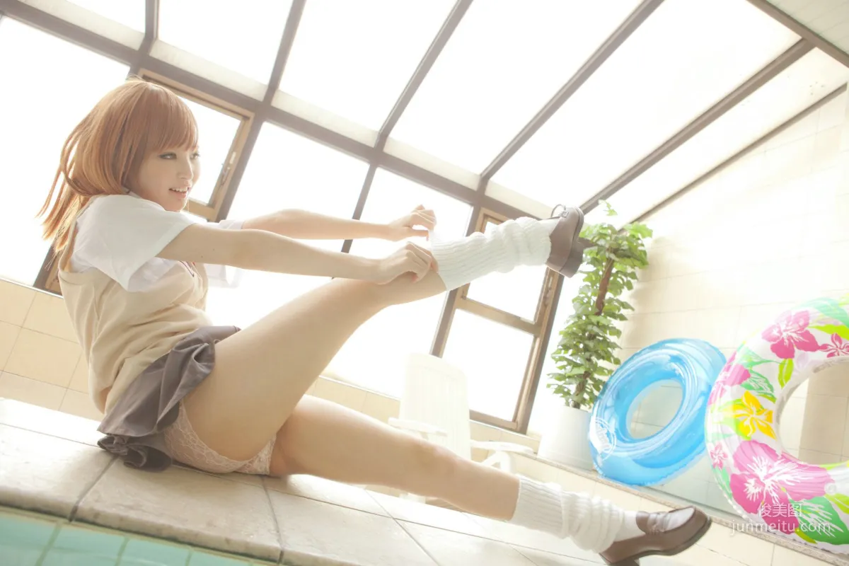 Na-san《とある科学の超電磁砲》Misaka Mikoto(御坂美琴)  [Flameworks] 写真集16