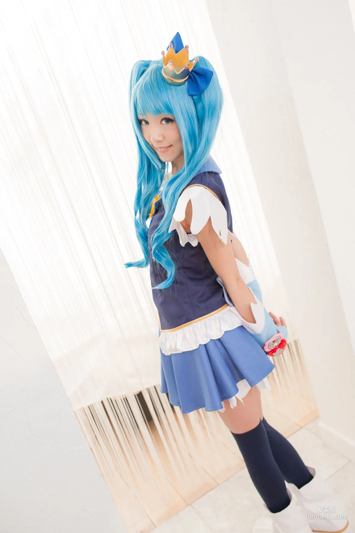 早乙女らぶ (Saotome Love) 《Precure》Shirayuki Hime [@factory] 写真集37