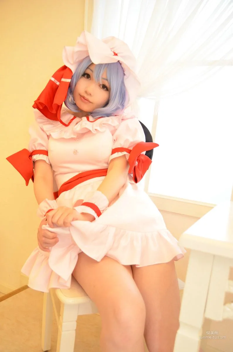 Shizuku(しずく) 《東方Project》Remilia Scarlet [from a rose] 写真集25