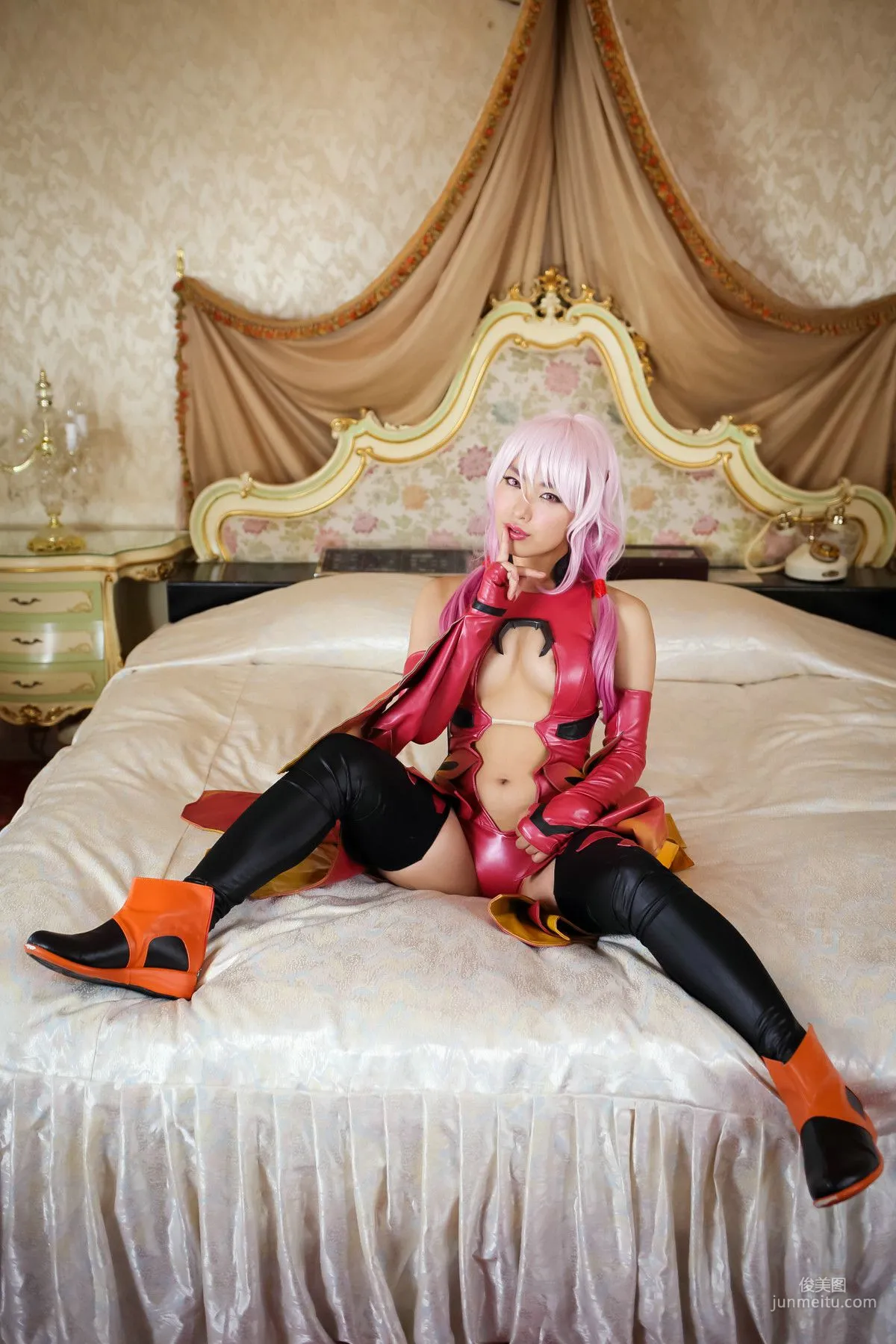 由愛可奈 《Guilty Crown》楪いのり [SEVEN D SISTERS] 写真集22