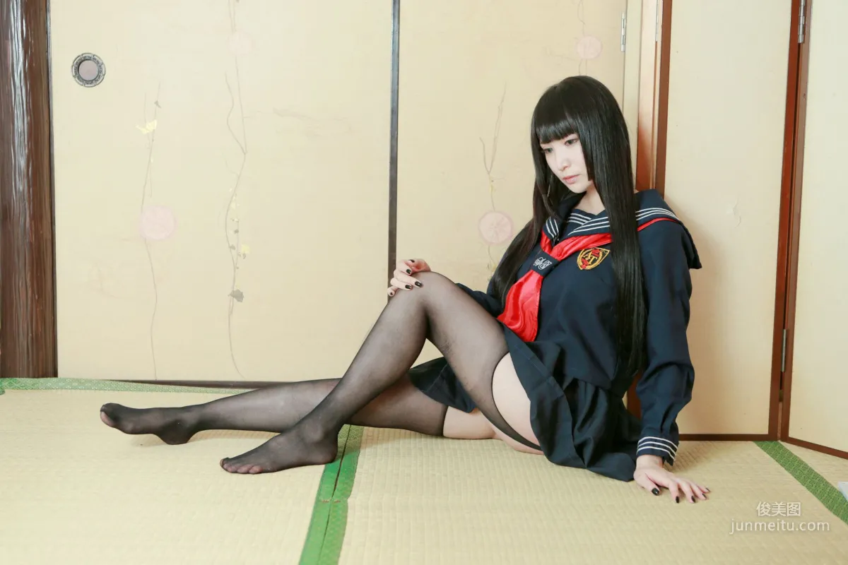 LeChat(るしゃ) School Girl(女子校生) [踊るねこ人間] 写真集92