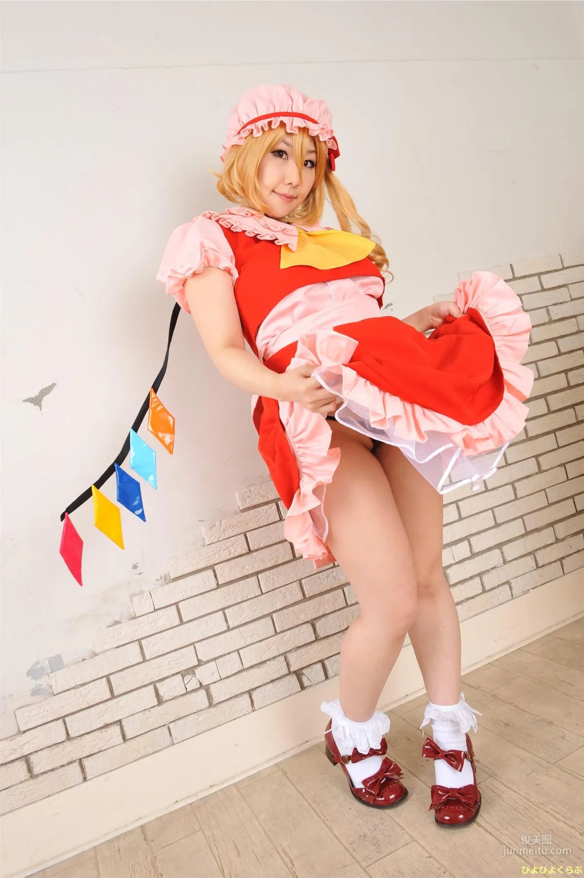 丹雫ひよ《東方Project》Flandre Scarlet  [HiyoHiyo Club] 写真集10