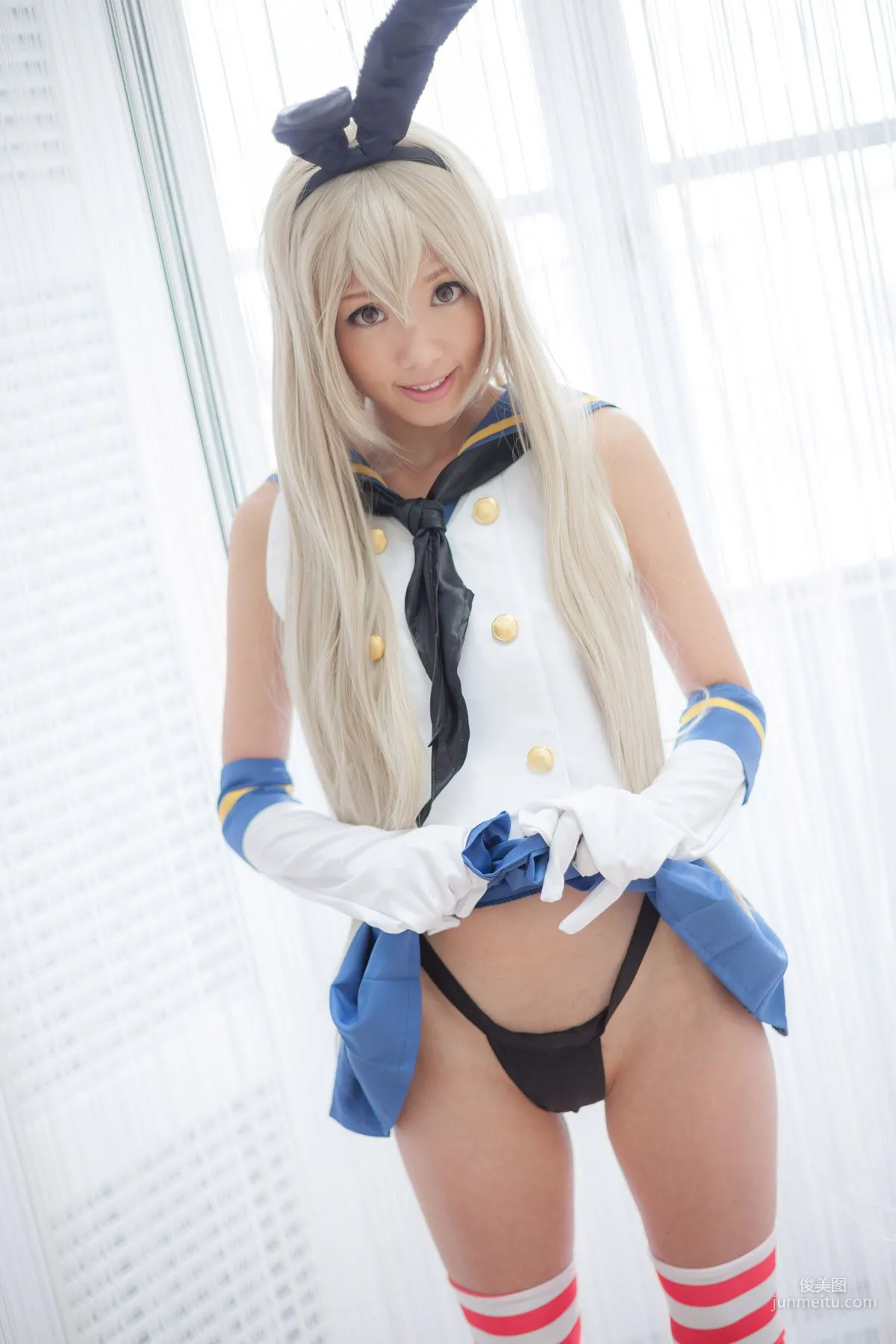 早乙女らぶ 《Kantai Collection》Shimakaze [@factory] 写真集14