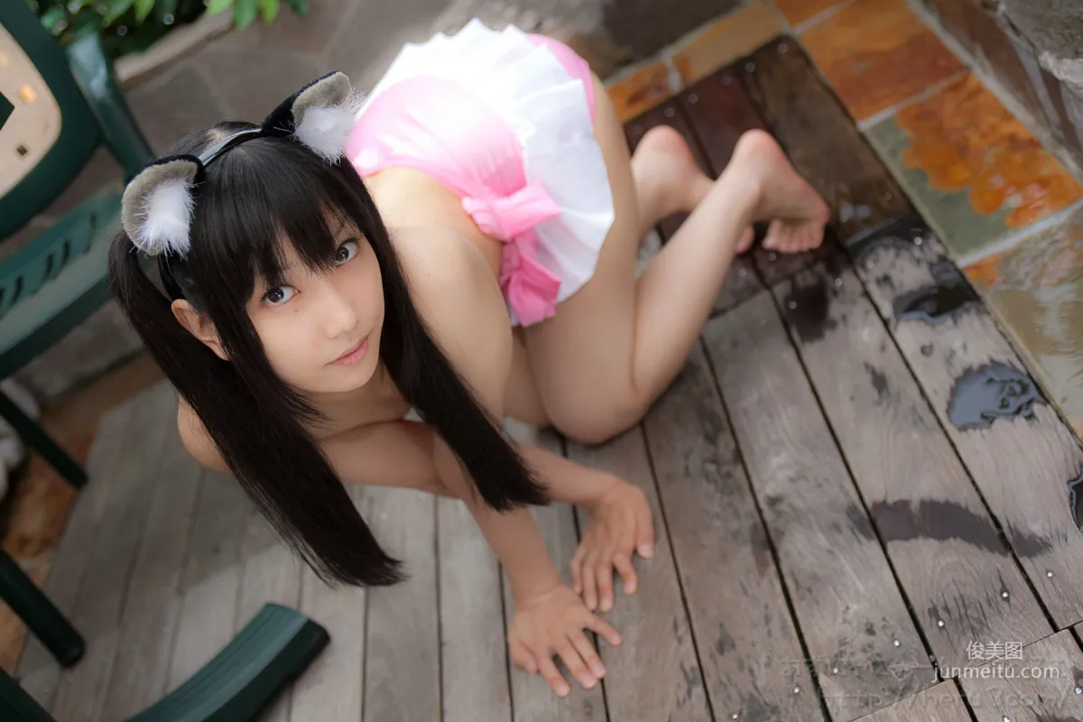 Lenfried 《K-On!》Nakano Azusa(中野梓) [Heruheru3] 写真集89