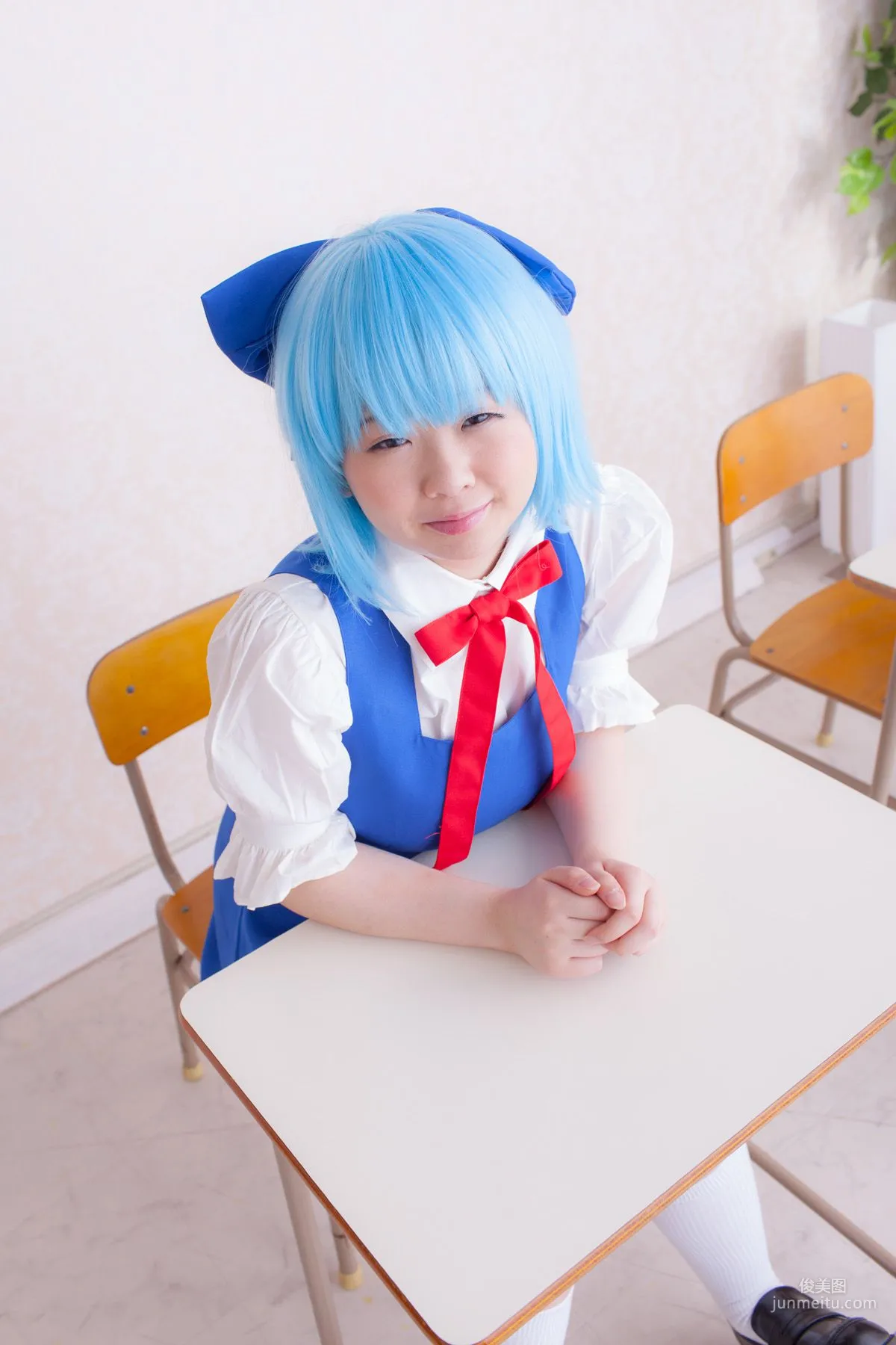 Mana(まな) 《Touhou Project》Cirno [@factory] 写真集9