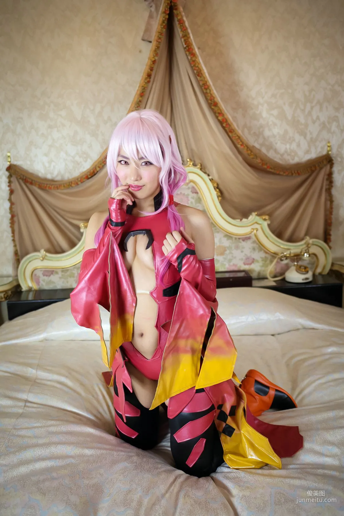 由愛可奈 《Guilty Crown》楪いのり [SEVEN D SISTERS] 写真集40