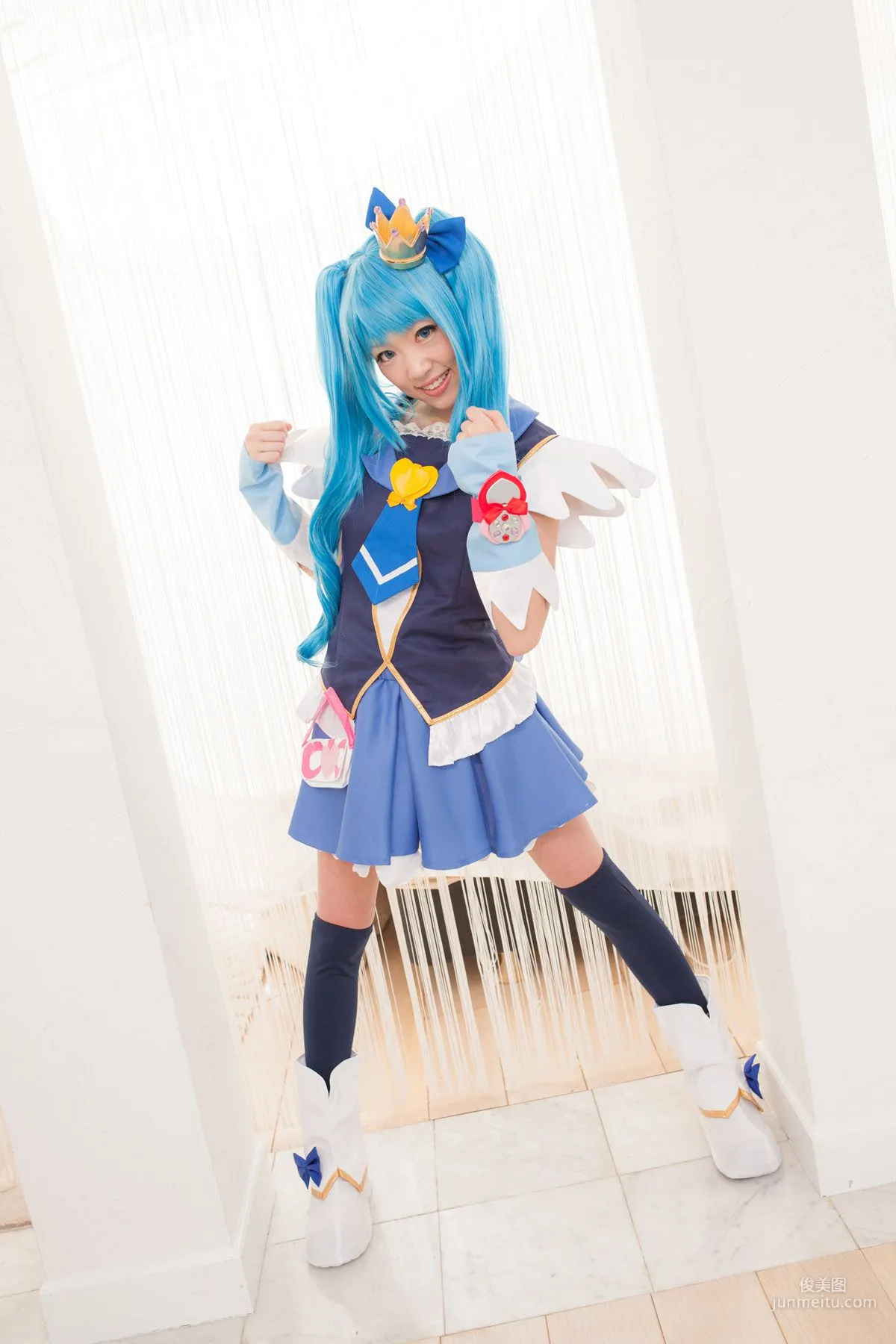 早乙女らぶ (Saotome Love) 《Precure》Shirayuki Hime [@factory] 写真集30