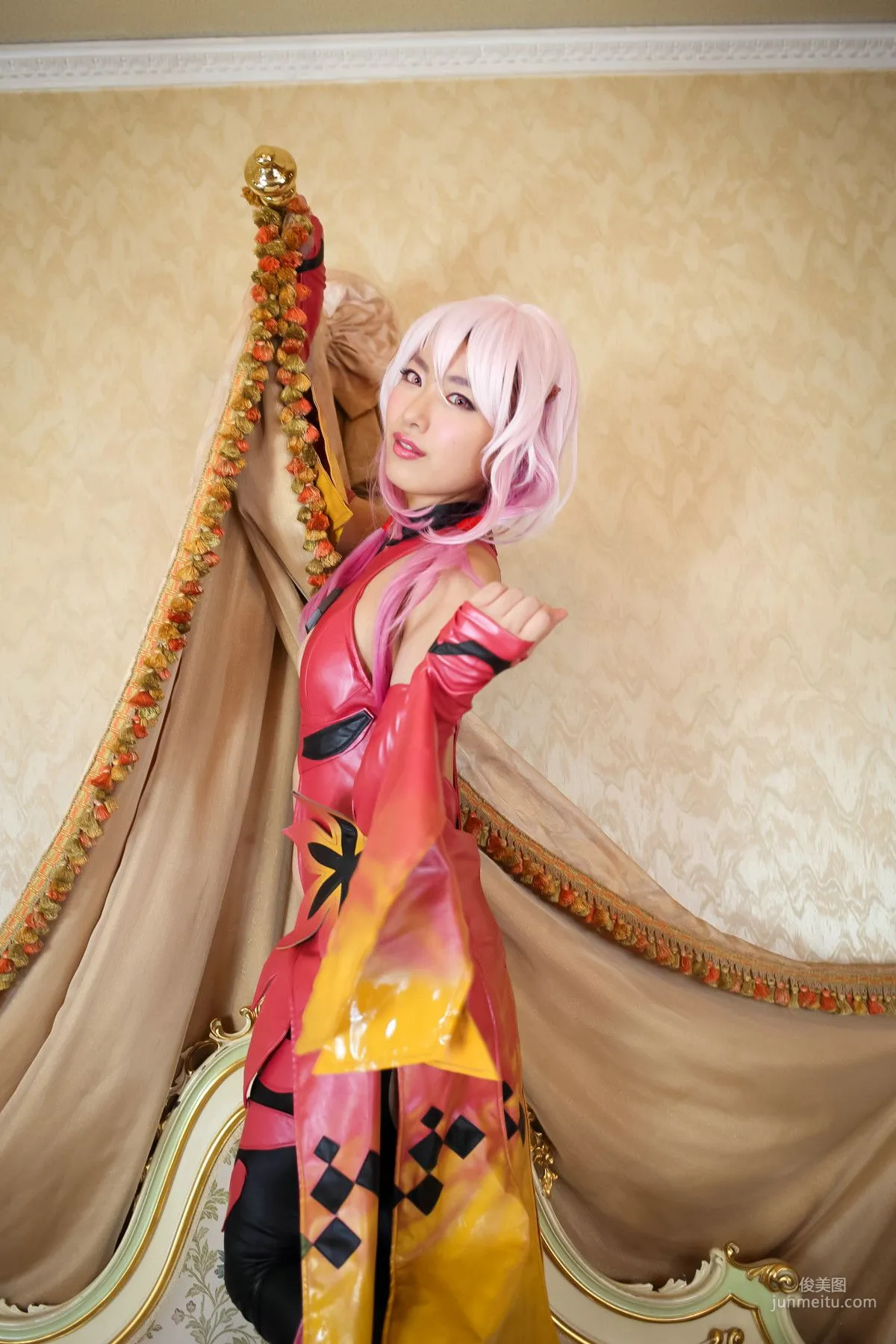 由愛可奈 《Guilty Crown》楪いのり [SEVEN D SISTERS] 写真集24