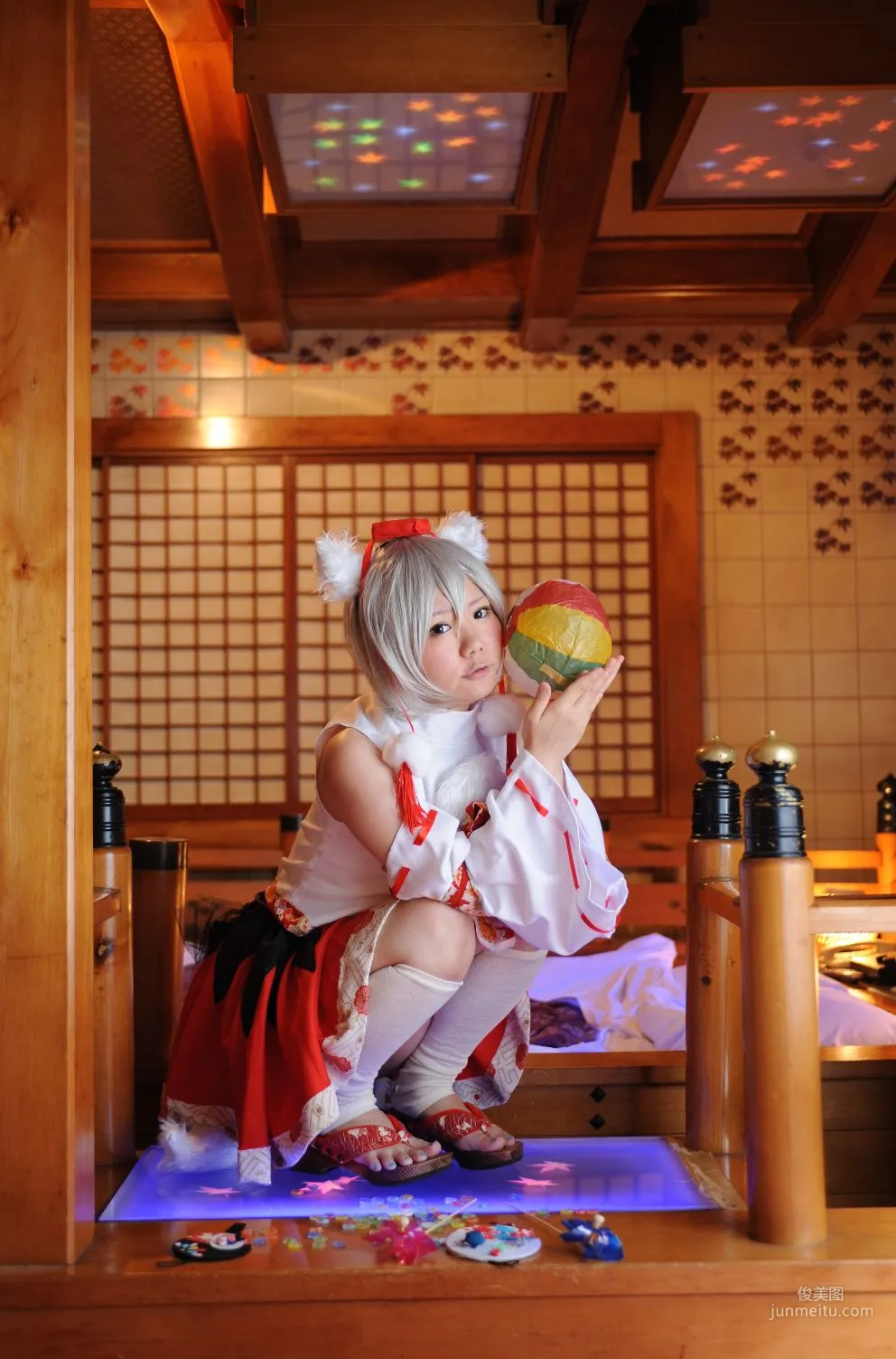 兎丘なこ《Touhou Project》Cirno+Inubashiri Momiji [Black★pumpkin] 写真集43