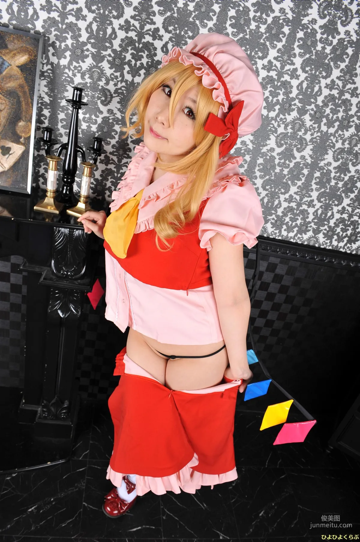 丹雫ひよ《東方Project》Flandre Scarlet  [HiyoHiyo Club] 写真集70